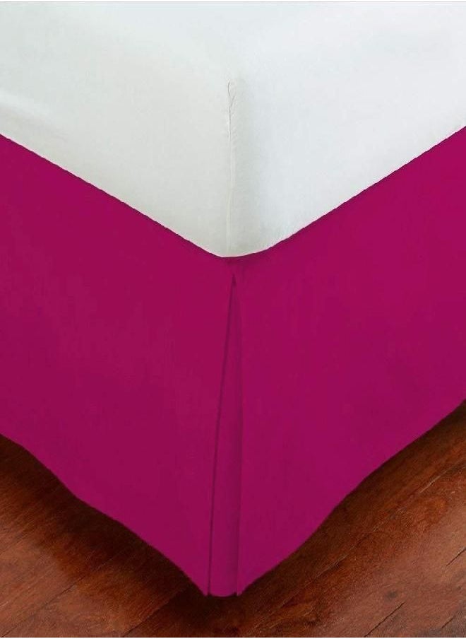 Linen Plus Twin Size Luxury Tailored Bed Skirt 14