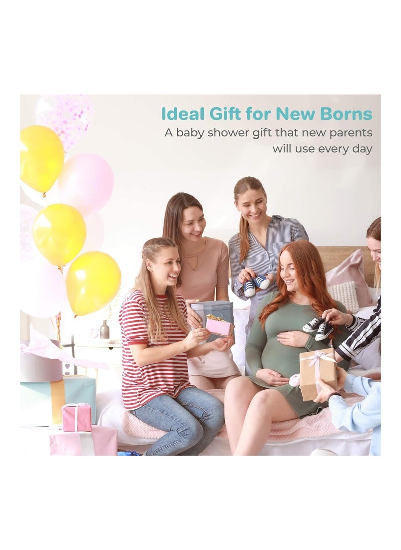 Pack Of 2 Hooded Towel Set For Newborn Boys And Girls