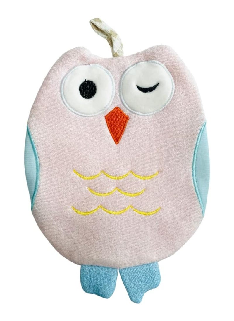 Olivia The Owl Wash Cloth