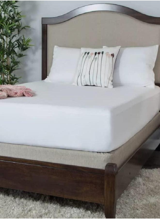 Protect-A-Bed Cotton Jersey Mattress Protector, Full