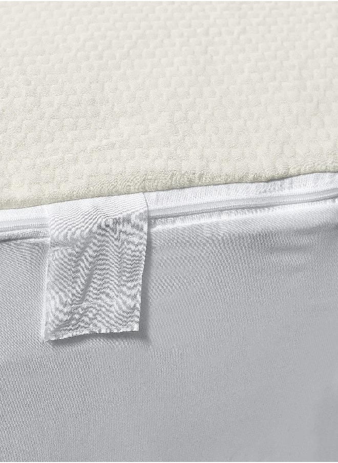 AllerEase Platinum Zip-Off Top Mattress Protector, Full