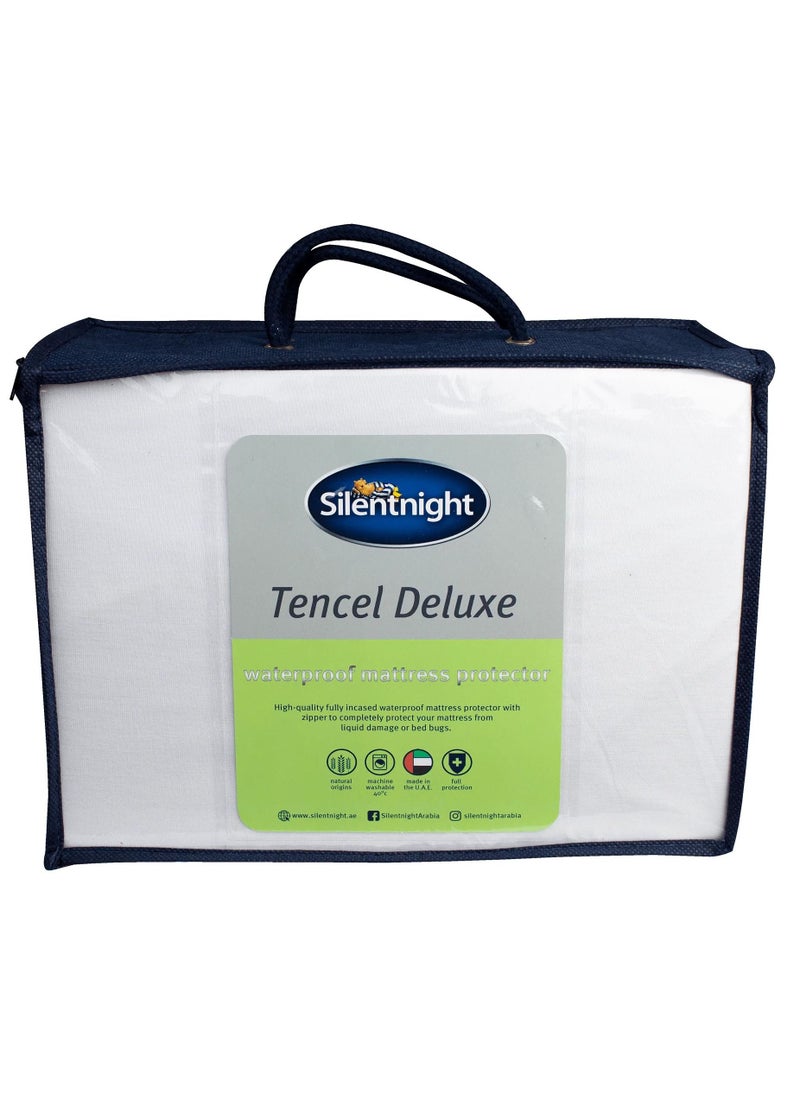 Tencel™ Deluxe Waterproof Mattress Protector