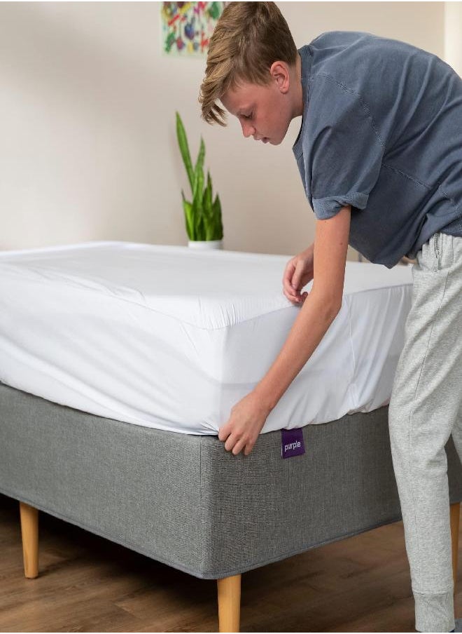 The Purple® Mattress Protector (Queen)