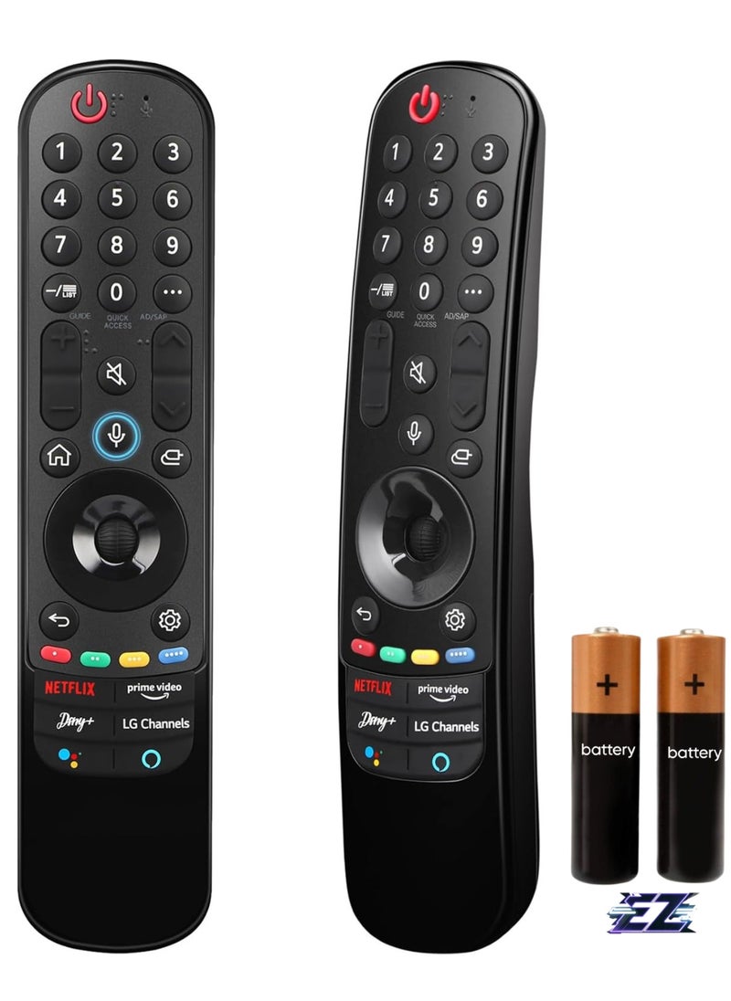 Universal Remote Control Compatible with LG Magic TV (012) with battery