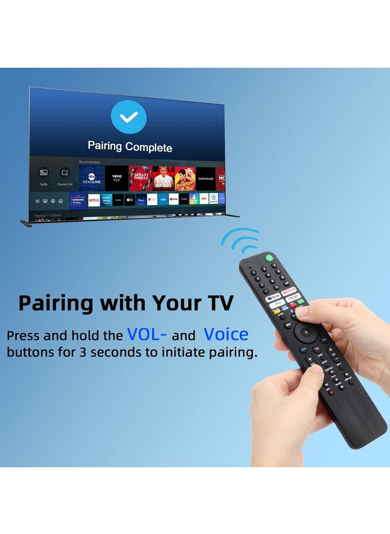 New Universal Remote Control for All Sony Smart TVs – Compatible with LED, LCD, HDTV, 3D, 4K UHD (Version 6.0)