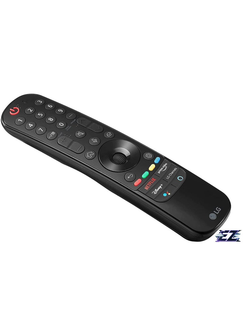 Replacement Magic Bluetooth Remote Control with Microphone for LG TVs (MR21GA) with battery