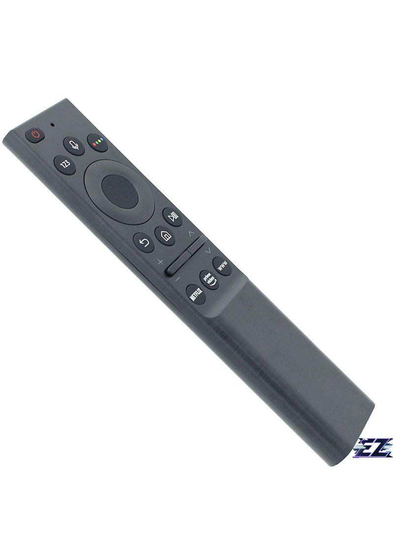 BN59-01363C Voice Remote Control Replacement for Samsung Smart TV AU8000 UN55RU8000FXZA UN65RU8000FXZA UN75RU8000FXZA UN82RU8000FXZA UN49RU800DFXZA UN55RU800DFXZA UN65RU800DFXZA with battery