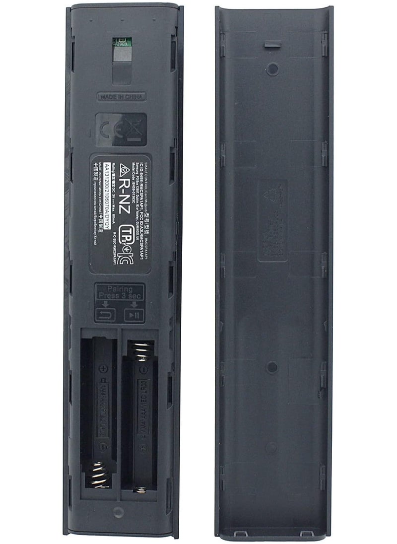 BN59-01363C Voice Remote Control Replacement for Samsung Smart TV AU8000 UN55RU8000FXZA UN65RU8000FXZA UN75RU8000FXZA UN82RU8000FXZA UN49RU800DFXZA UN55RU800DFXZA UN65RU800DFXZA with battery