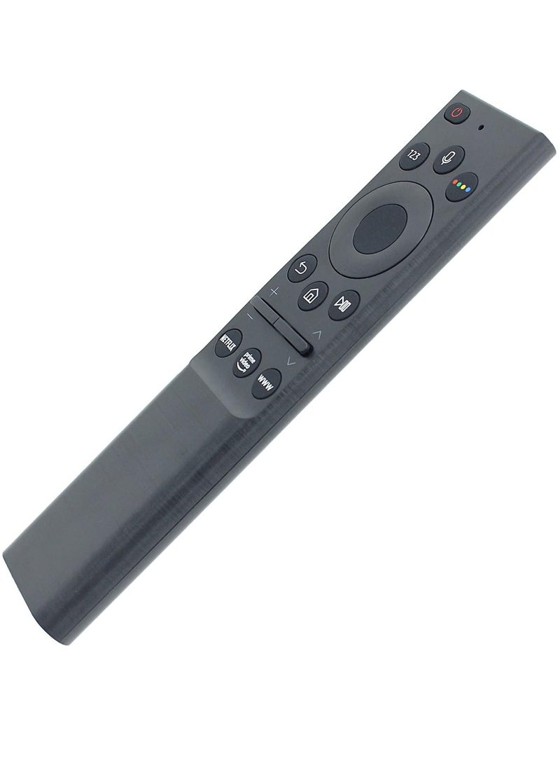 BN59-01363C Voice Remote Control Replacement for Samsung Smart TV AU8000 UN55RU8000FXZA UN65RU8000FXZA UN75RU8000FXZA UN82RU8000FXZA UN49RU800DFXZA UN55RU800DFXZA UN65RU800DFXZA with battery