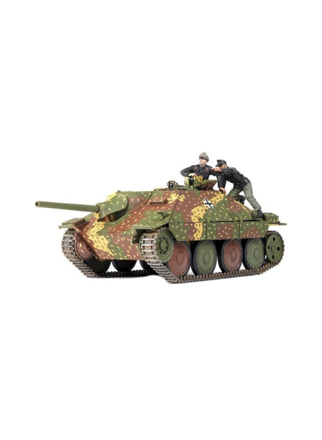 Hetzer Late Version Military Land Vehicle Model Building Kit 7.2 x 3 x 2.4inch