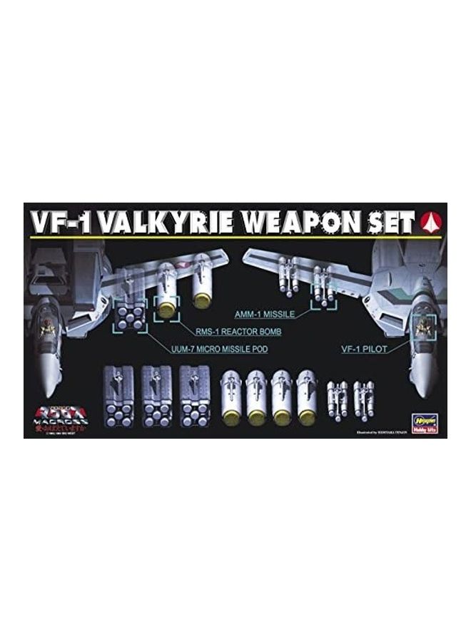 1/72 VF-1 Valkyrie Weapon Set