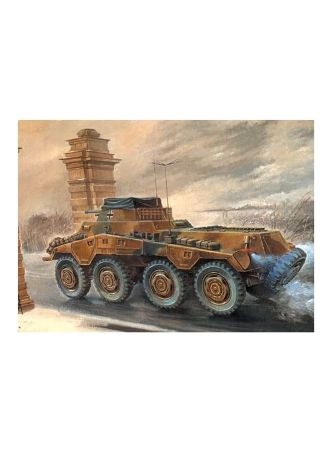 234/1 Military Tank Model Kit