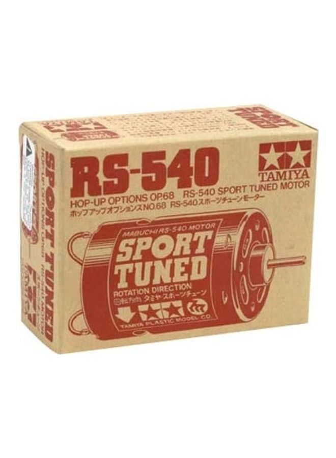 Sport Tuned Brushed Motor 18inch