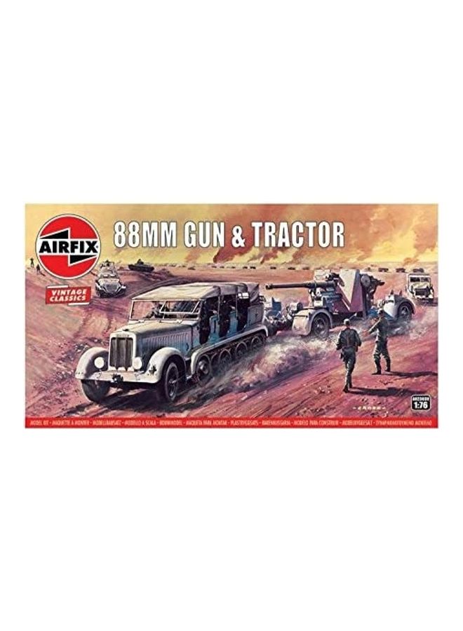 Vintage Classics Military Plastic Model Kit