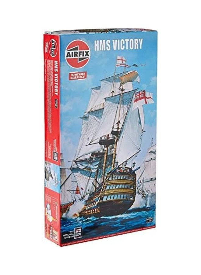 Hms Victory Naval Ship Plastic Model Kit