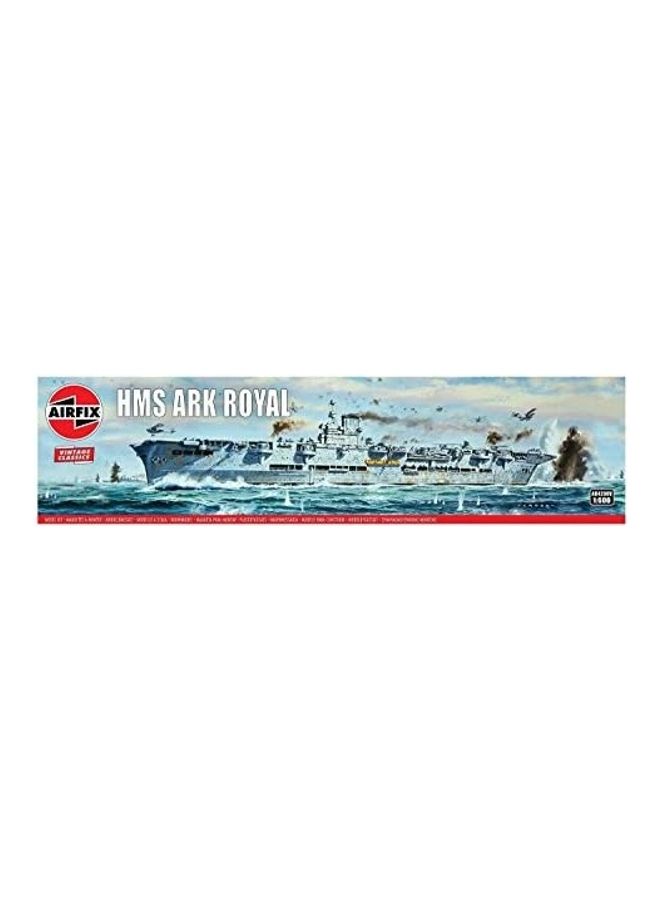 Hms Ark Royal Military Naval Ship Plastic Model Kit