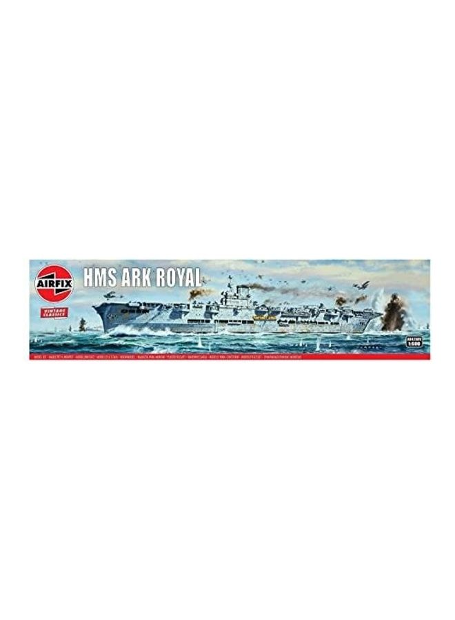 Hms Ark Royal Military Naval Ship Plastic Model Kit