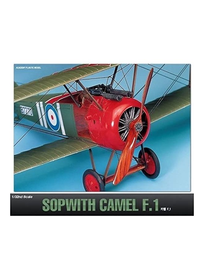 Academy Military Plastic Model Kit 1/32 Scale Sopwith Camel