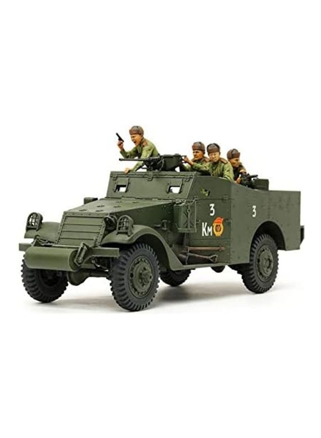 Scout Car Plastic Model Kit