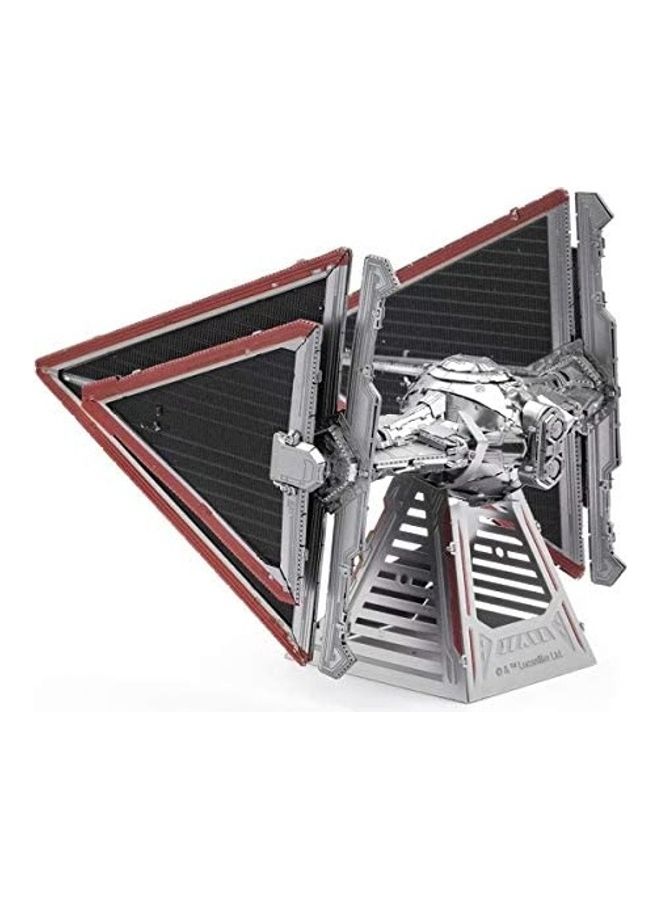 Metal Earth Star Wars Rise Of Skywalker Sith Tie Fighter 3D Model Kit 3 x 2.8 x 2.6inch