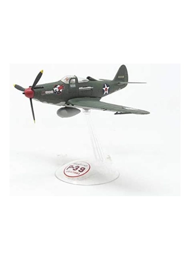 P-39 Airacobra Shark Mouth Wwii Fighter Plastic Model Kit 8inch