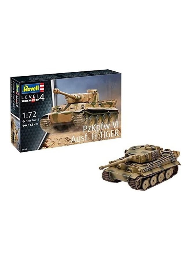 Vi Ausf H Tiger Tank Model Kit