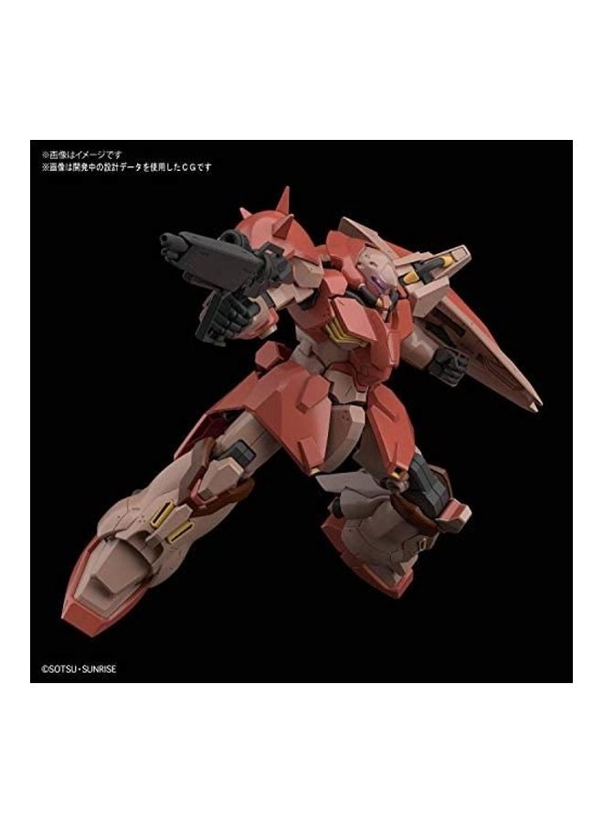 Hathaway Of The Flash Meser Plastic Model