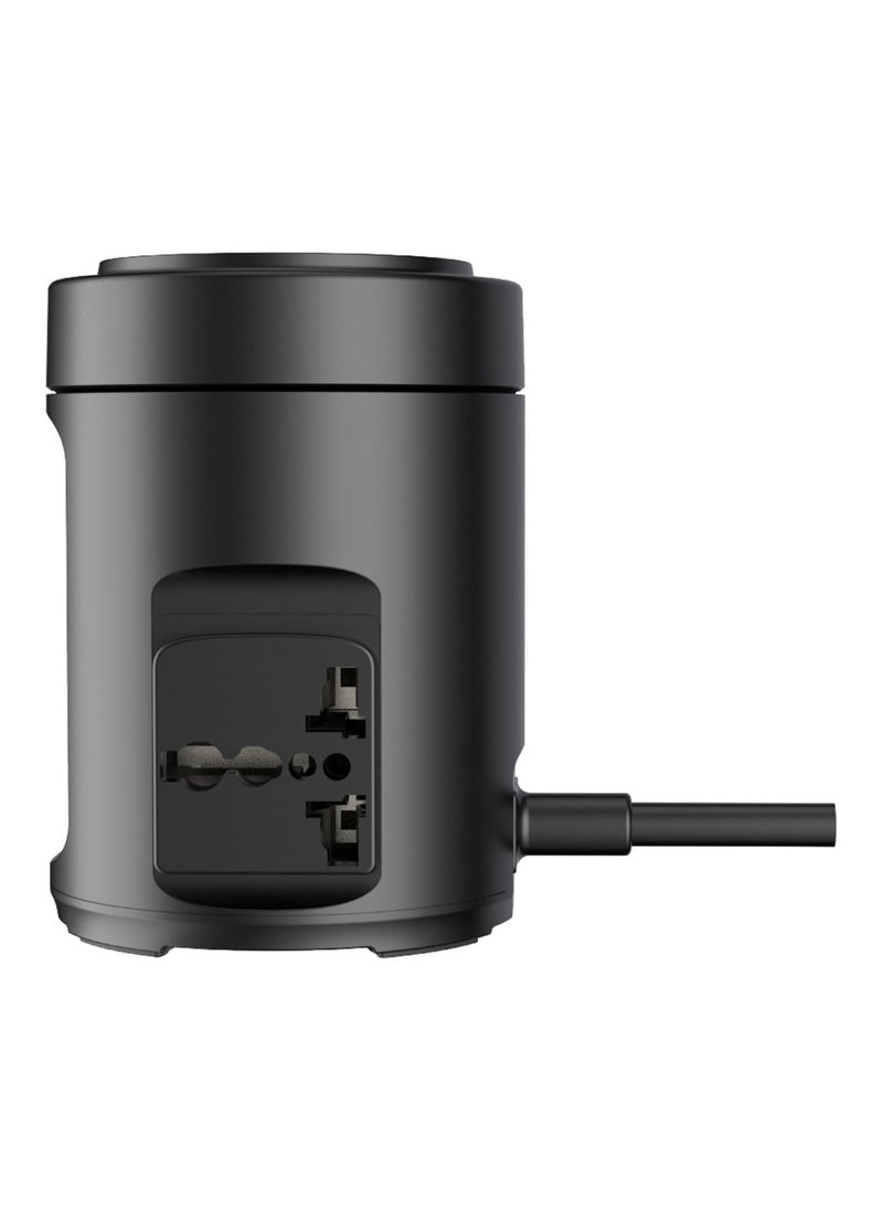 Blupebble Magpod Hub Usb-C Power Delivery And Usb-A Qc3.0 65W Black Bp-Magpodhub-Bk