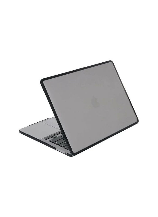 Blupebble Macbook Hybrid Snapshell Frost Grey