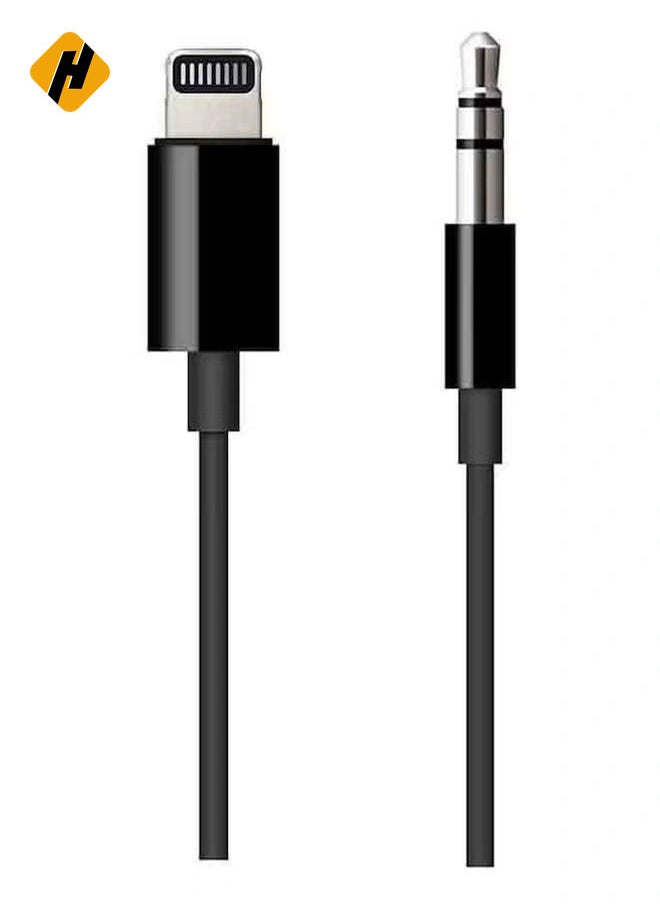 Lightning to 3.5 mm Audio Cable (1.2m)