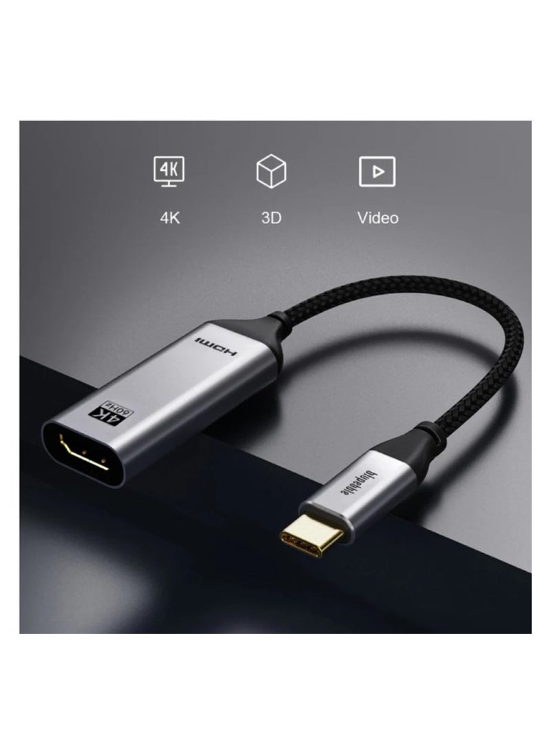 Blupebble Usb-C To Display port Adapter