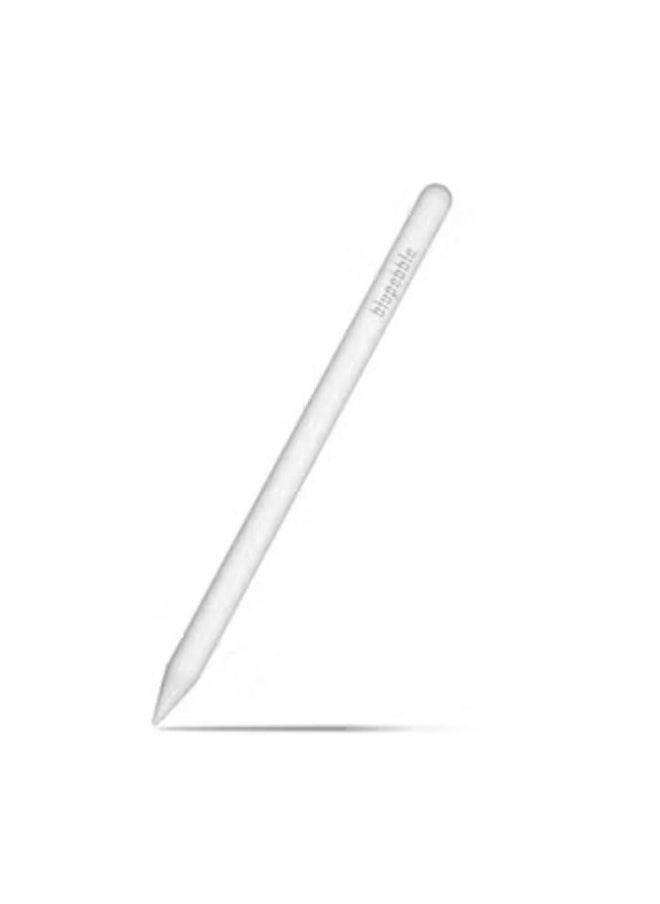 Blupebble Sketch Pro Magnetic Aluminum Stylus Pencil For Apple, White