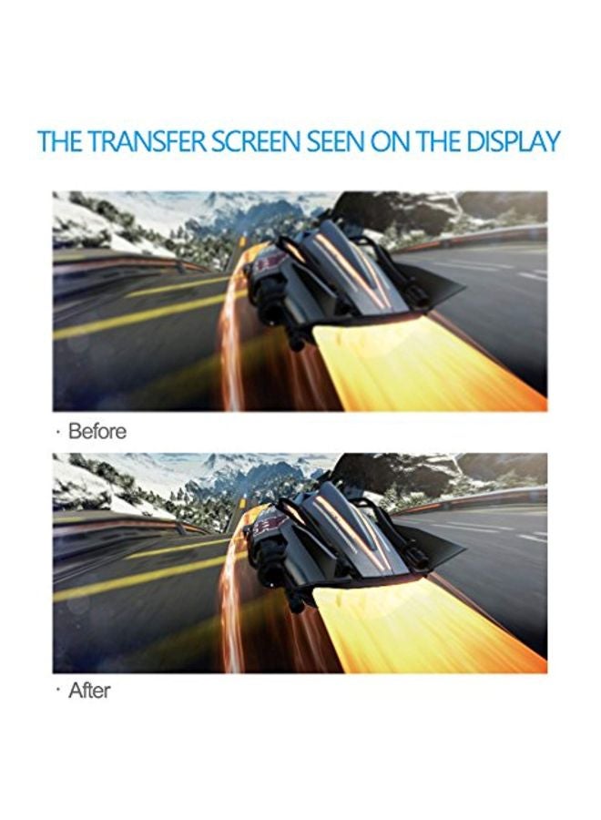Full HD Wii To HDMI Converter White