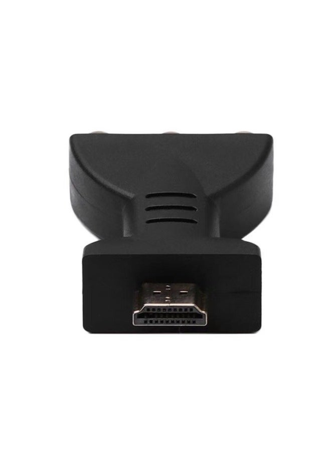 HDMI To AV Adapter Black
