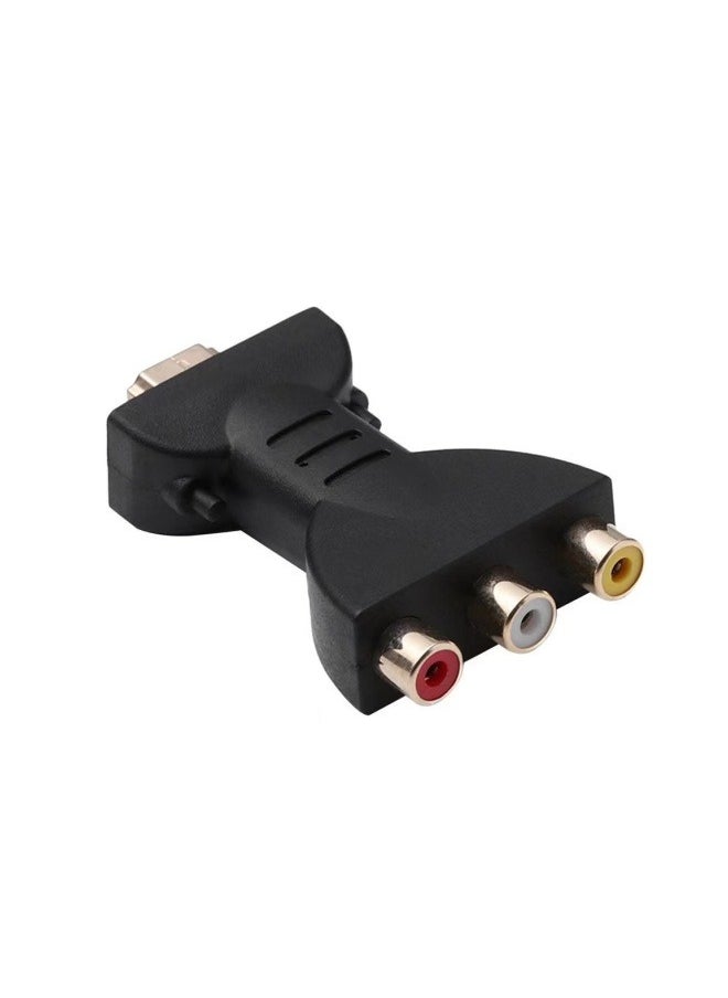 HDMI To AV Adapter Black