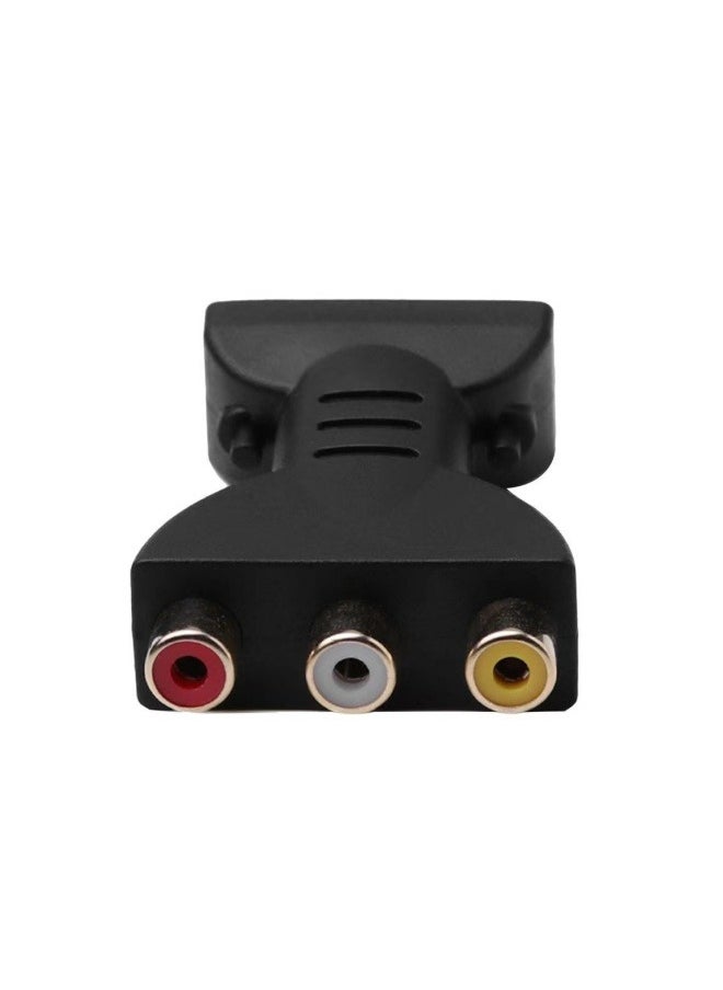 HDMI To AV Adapter Black