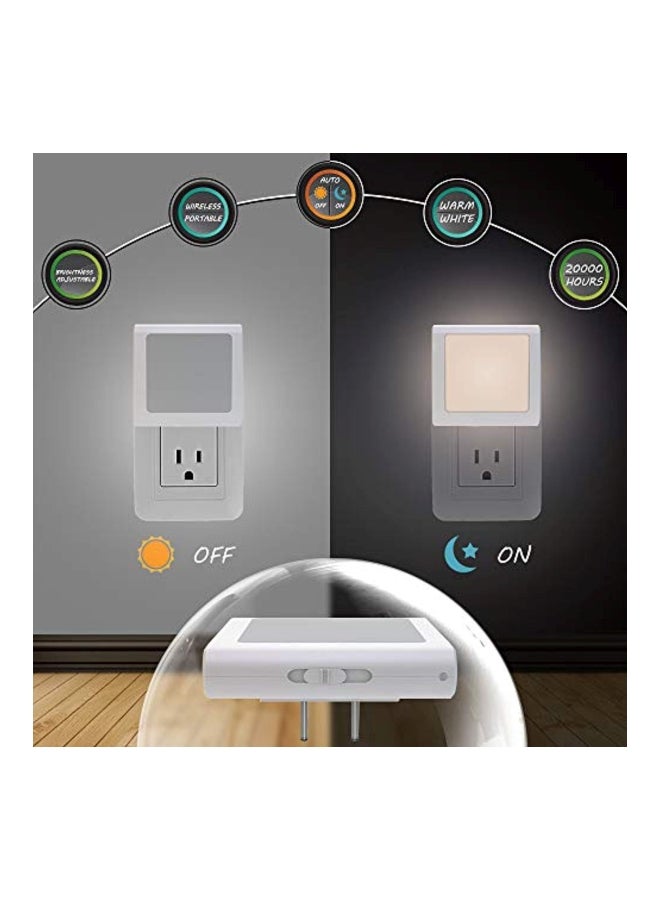 2-Piece LED Night Light