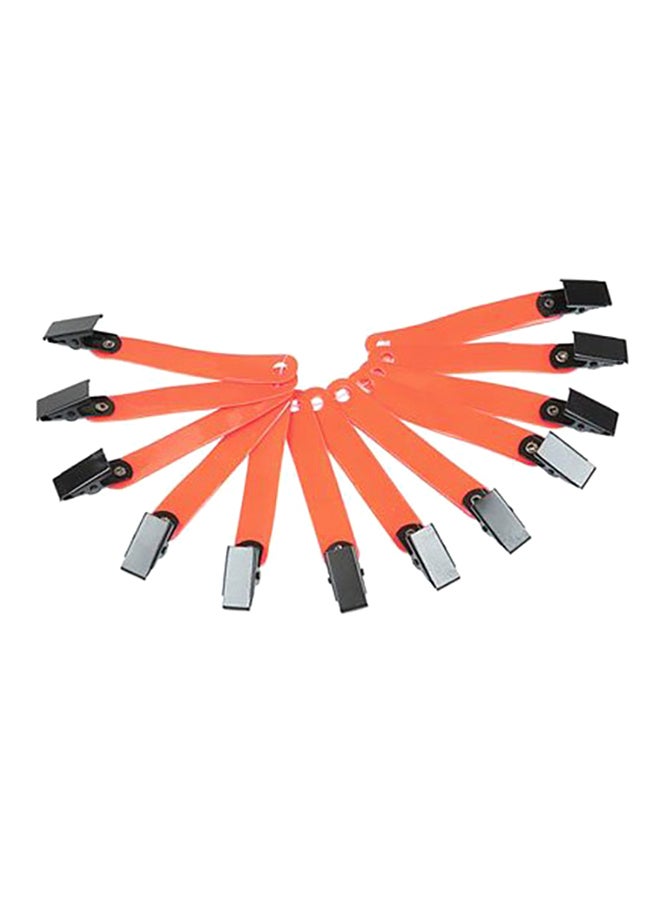 12-Piece Allen Reflective Trail Markers With Clips 7X2X5inch