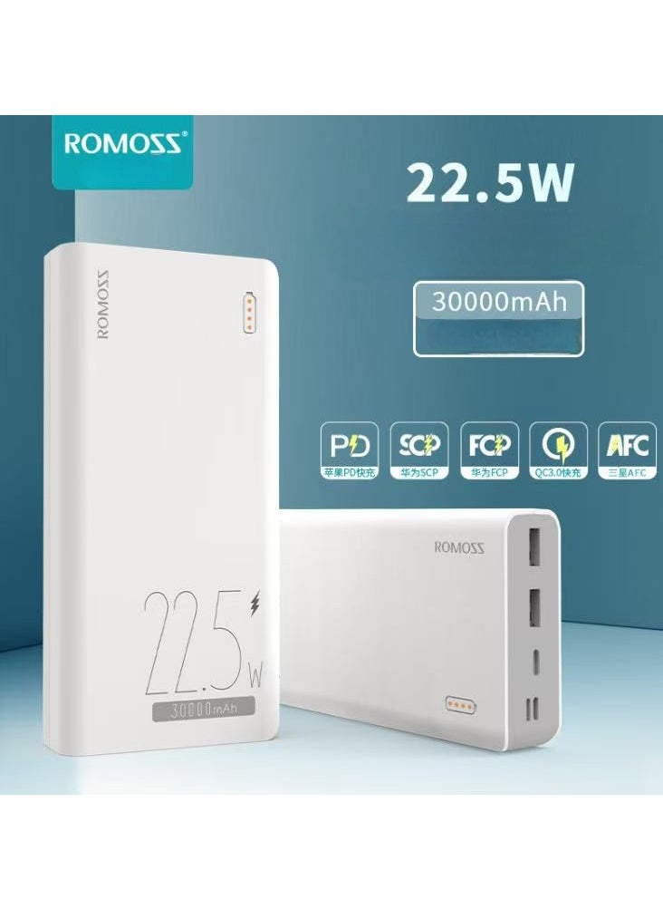 Portable Charger Power Bank With 22.5W Sense8F External Battery Pack