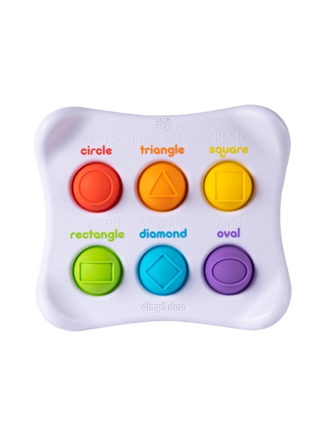 Dimpl Duo - Early-Learning Sensory Toy For Babies & Toddlers