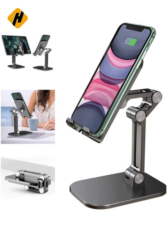 Foldable Portables Cell Phone Stand (Black)