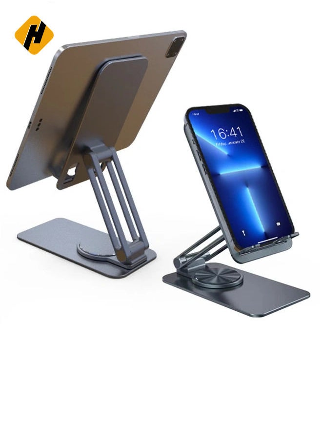 Jmary MK60 Rotating Stable and Antiskid wide compatibility foldable Desktop Holder For Mobile and Tablet