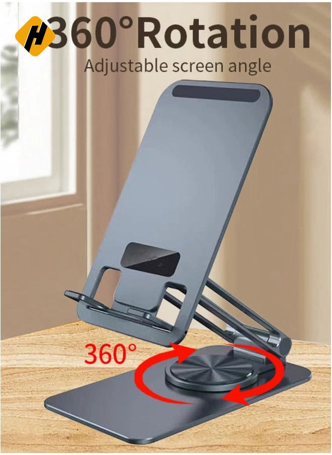 Jmary MK60 Rotating Stable and Antiskid wide compatibility foldable Desktop Holder For Mobile and Tablet