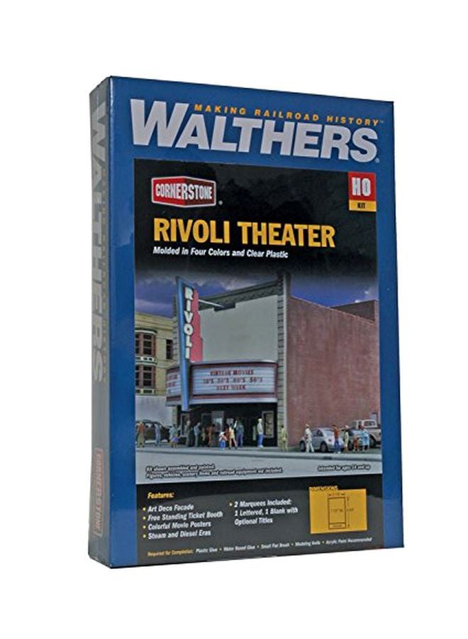 Rivoli Theater Building Game 933-3771