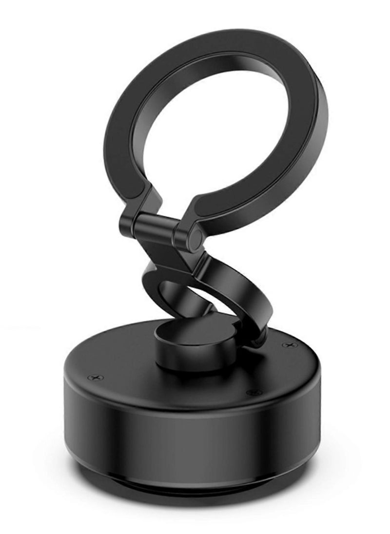 Vacuum Suction Cup Mobile Phone Holder 360° Rotating Suction Cup Phone Stand for All Phones