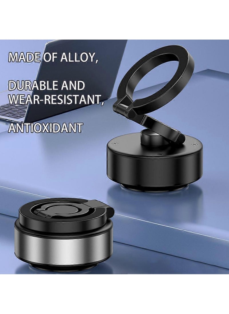 Vacuum Suction Cup Mobile Phone Holder 360° Rotating Suction Cup Phone Stand for All Phones