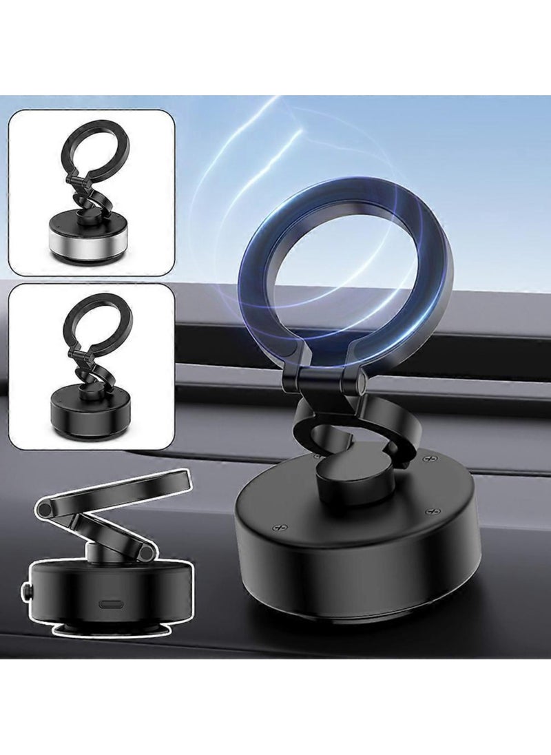 Vacuum Suction Cup Mobile Phone Holder 360° Rotating Suction Cup Phone Stand for All Phones