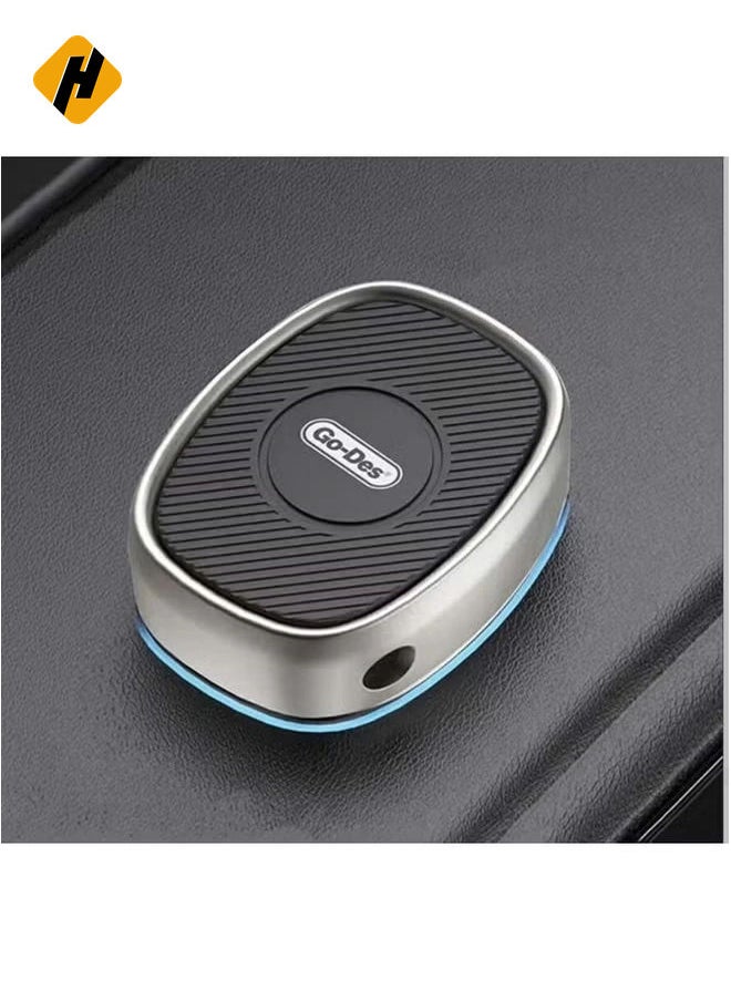 GD-HD788 Folding Magnetic Phone Holder – Strong Magnetic Grip, 360-Degree Rotation, and Cable Line Storage