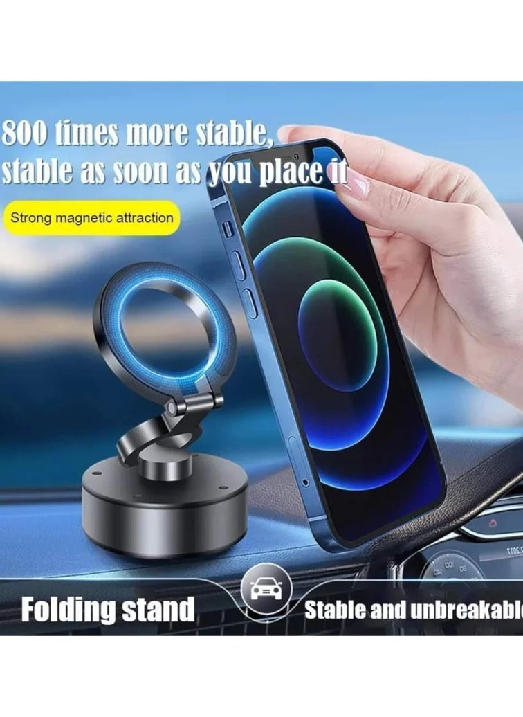 Vacuum Suction Mobile Holder - 360 Degree