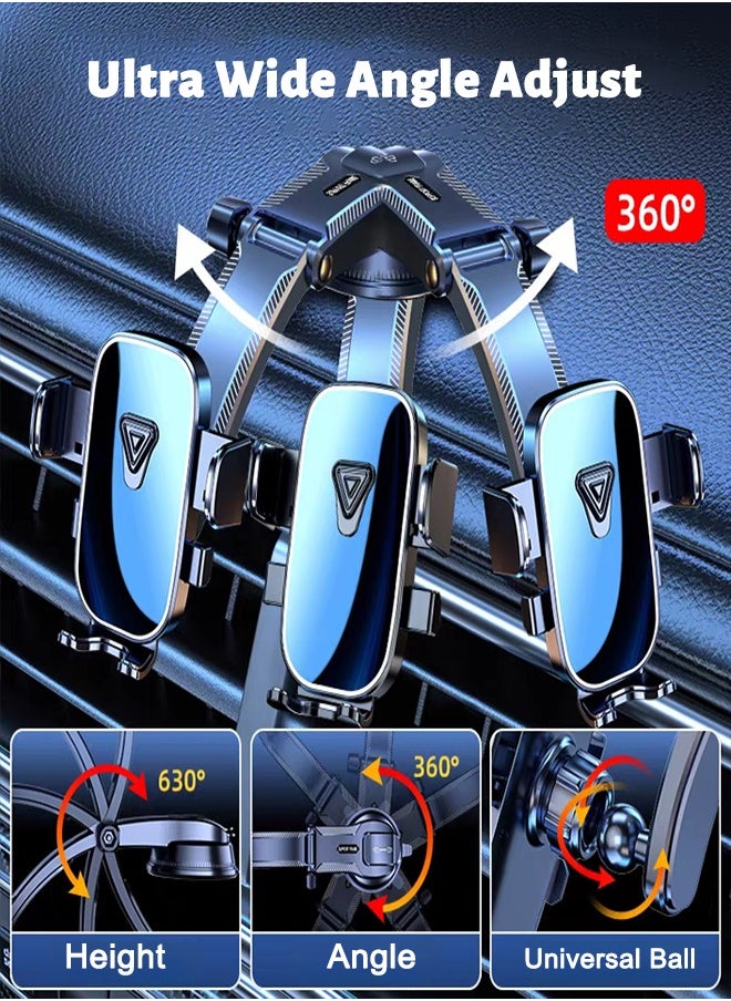 Universal Car Dashboard Phone Holder for All Smartphones